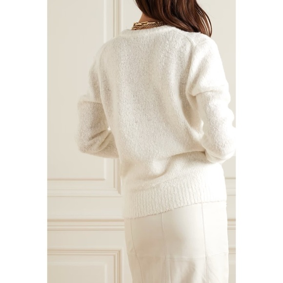 MICHAEL KORS • Michael Kors Collection Bouclé Cashmere Sweater - Picture 6 of 7
